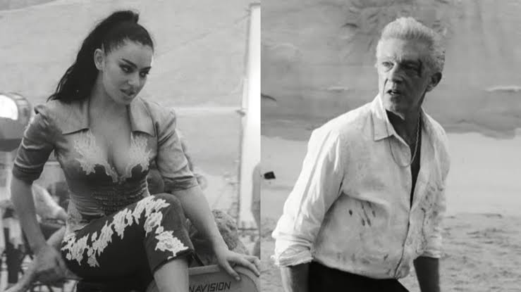 Charli XCX e Vincent Cassel
