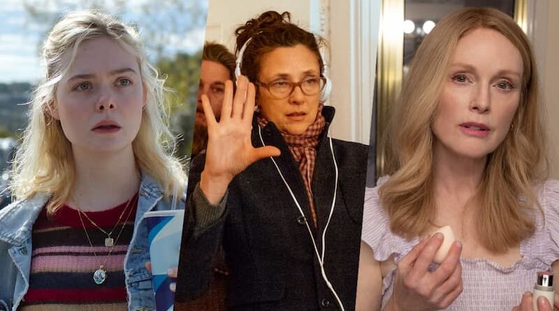 Elle Fanning e Julianne Moore