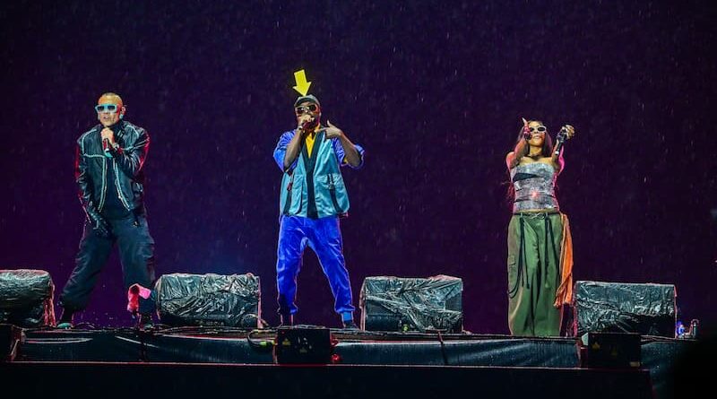 Black Eyed Peas no Rock in Rio 2026