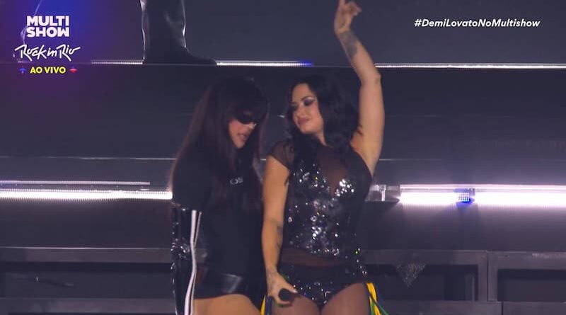 Demi Lovato e Pabllo Vittar