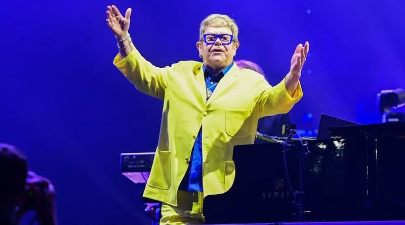 Elton John no Rock in Rio 2026
