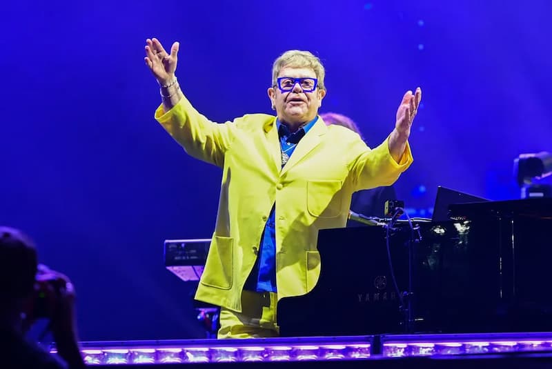 Elton John no Rock in Rio 2026