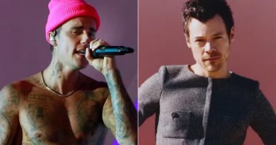 Justin Bieber e Harry Styles