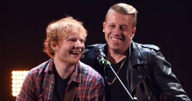 Macklemore e Ed Sheeran