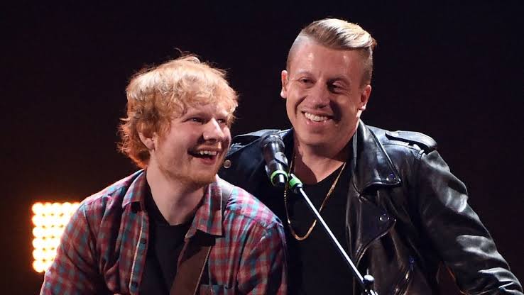Macklemore e Ed Sheeran