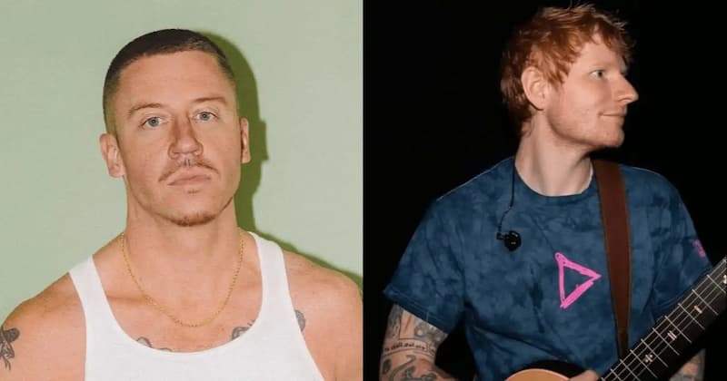 Macklemore e Ed Sheeran