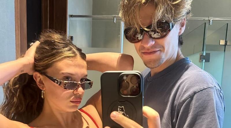 Millie Bobby Brown e Jake Bongiovi