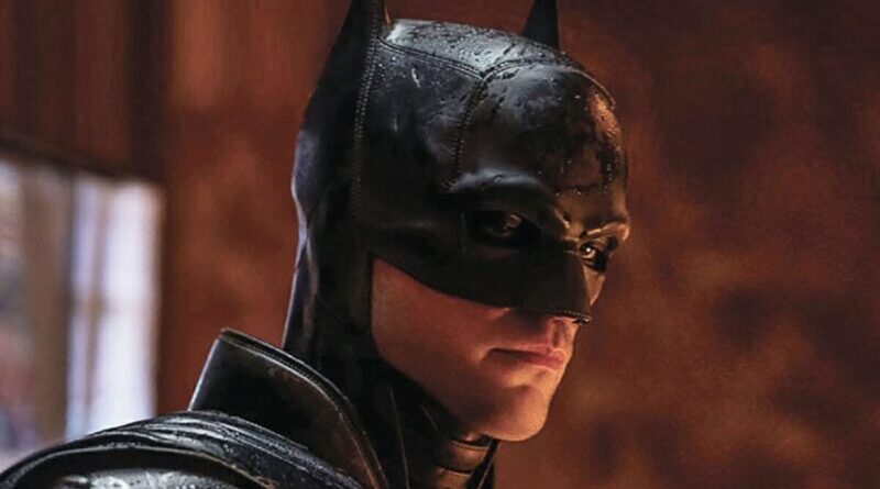 Robert Pattinson em Batman