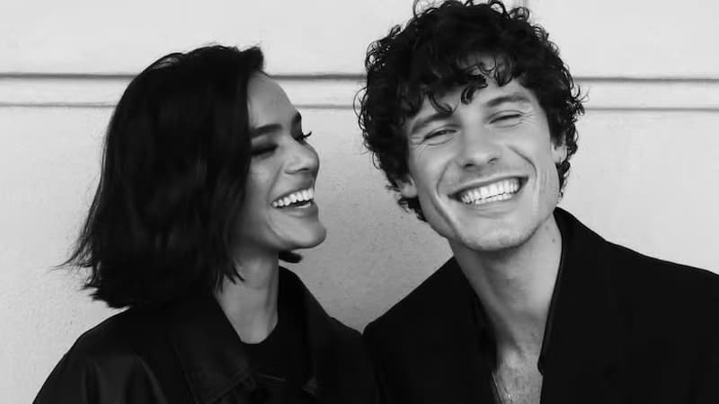 Shawn Mendes e Bruna Marquezine