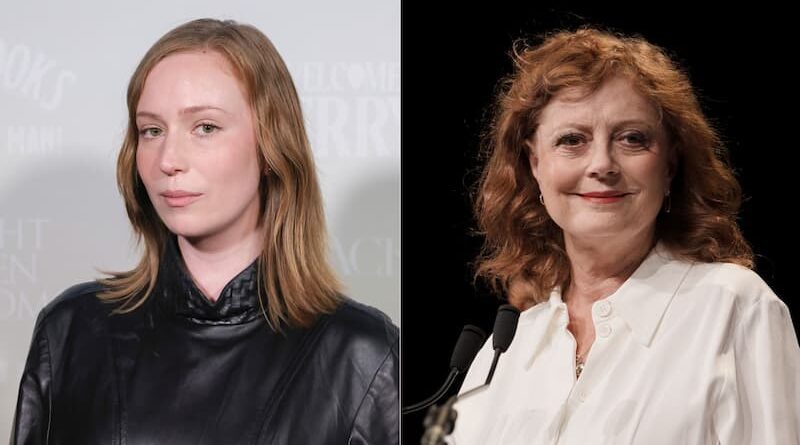 Susan Sarandon e Hannah Einbinder