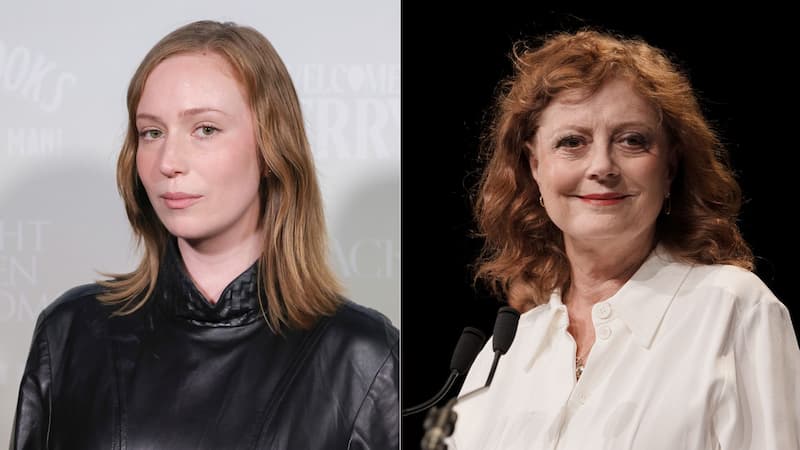 Susan Sarandon e Hannah Einbinder