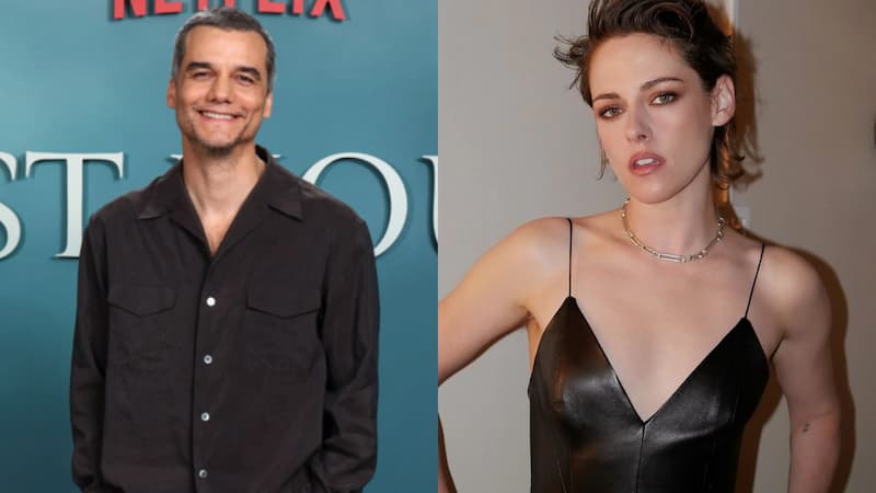 Kristen Stewart e Wagner Moura