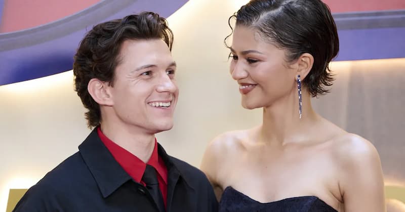 Zendaya e Tom Holland