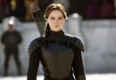 Jennifer Lawrence em Jogos Vorazes