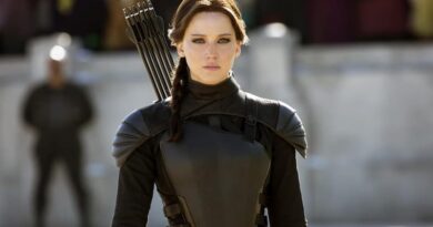 Jennifer Lawrence em Jogos Vorazes