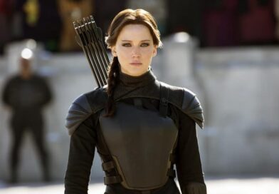 Jennifer Lawrence em Jogos Vorazes