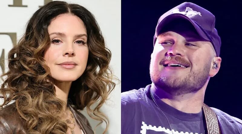 Lana Del Rey e Zach Bryan