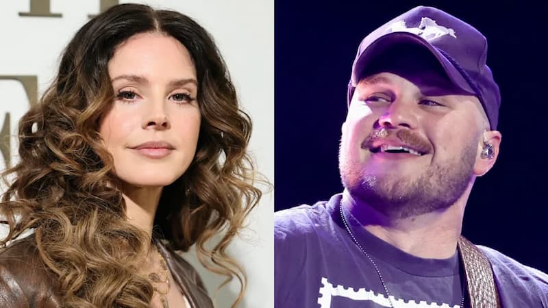 Lana Del Rey e Zach Bryan