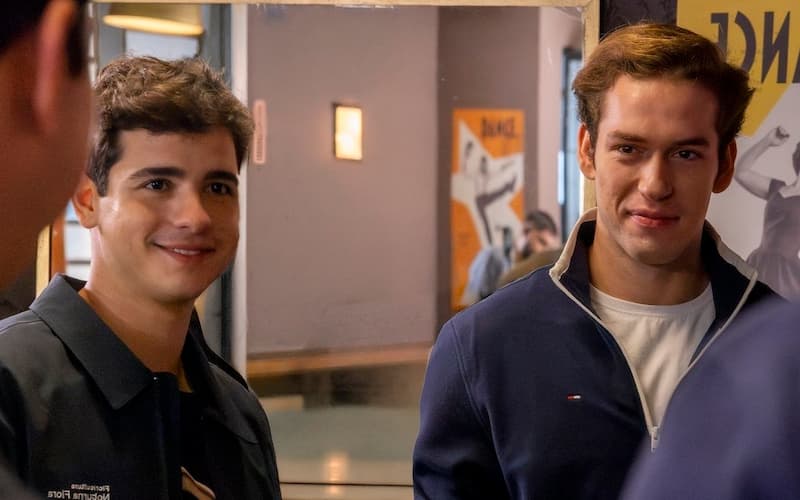 Mau Mau e Felipe em Quem Ama Cuida