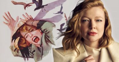 Os Pássaros com Sarah Snook