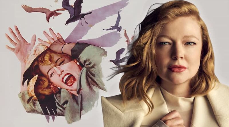 Os Pássaros com Sarah Snook