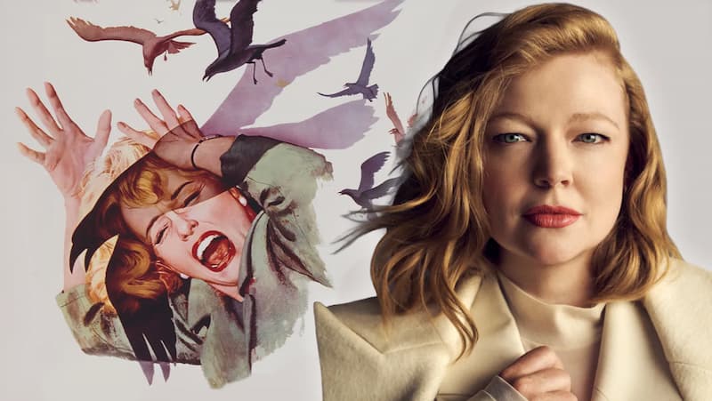 Os Pássaros com Sarah Snook