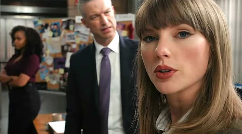 Taylor Swift no Emmy 2026